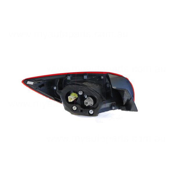 LED Tail Lamp Drivers Side OEM suits Mazda 3 SP25/XD BN/BM Hatch 11/2013 to 3/2019