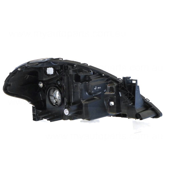 Head Lamp Passenger Side OEM Suits Nissan Tiida C11 2009 to 2012