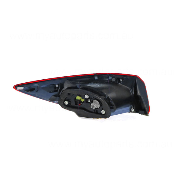 LED Tail Lamp Drivers Side OEM Suits Mazda 3 SP25 BM Sedan 11/2013 to 5/2016