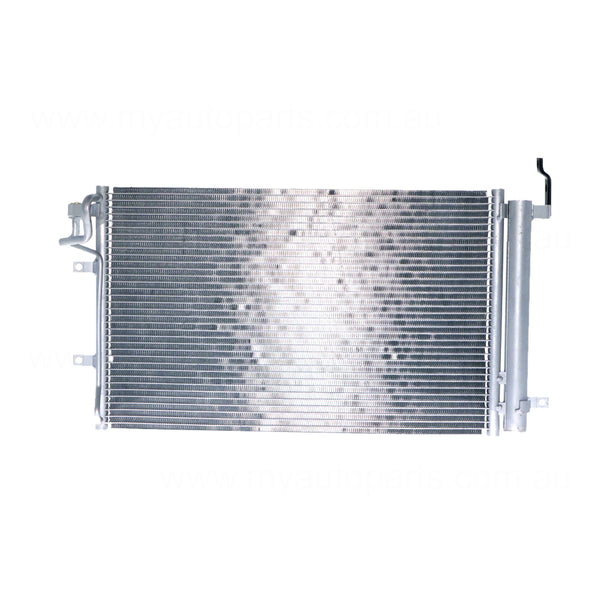 A/C Condenser, With Drier, Aftermarket Suits Kia Cerato LD 2004 to 2008
