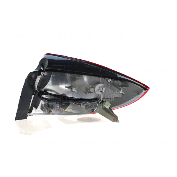 Tail Lamp Passenger Side Certified Suits Kia Rio BC 2002 to 2005