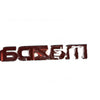 Tail Gate Emblem 