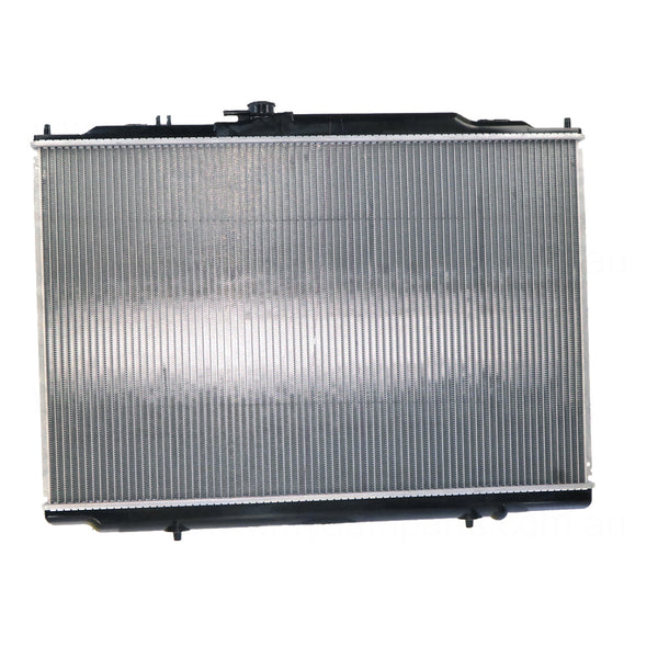 Radiator 33 / 33 mm Plastic Aluminium 502 x 768 x 26 mm Manual/Auto 3.5L L J35A5 Aftermarket Suits Honda Mdx YD 2003 to 2006