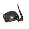 Black Door Mirror Passenger Side OEM Suits Nissan Navara D40 2008 to 2015