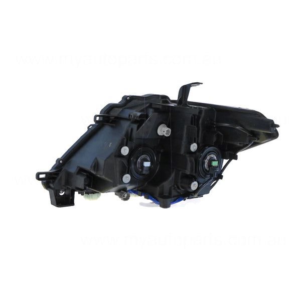 Halogen Head Lamp Drivers Side OEM Suits Nissan Patrol Y62 2012 to 2021