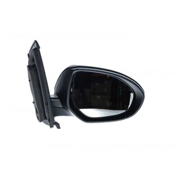 Door Mirror Drivers Side Certified Suits Mazda 2 DE Hatch 2007 to 2014