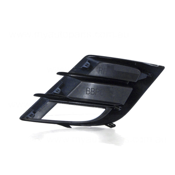 Front Bar Grille With Fog Light Mount Drivers Side OEM suits Mazda 3 BL 9/2011 to 11/2013