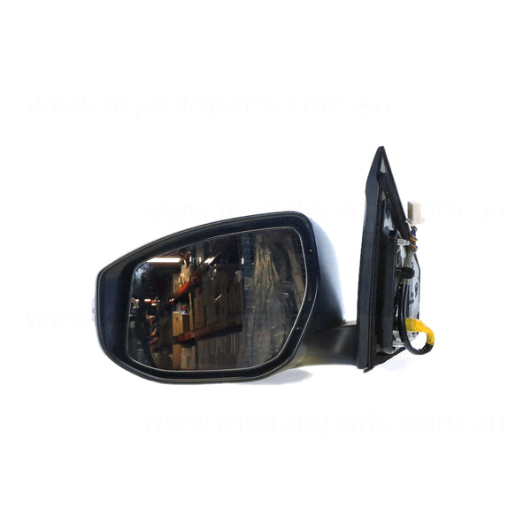 Door Mirror Passenger Side OEM Suits Nissan Pulsar Ti/SSS B17 2012 to 2017
