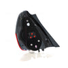 Tinted Tail Lamp Drivers Side OEM Suits Honda Jazz GD 2006 to 2008