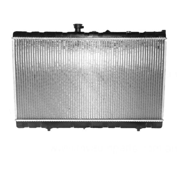 Radiator 31 mm 31 / Plastic Aluminium 350 x 638 x 26 mm Manual/Auto 1.5L L A5D Aftermarket Suits Kia Rio BC 2000 to 2002