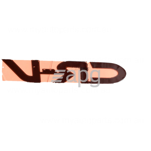 Honda CR-V OEM Lift Gate Emblem 12/2001 to 01/2007 - 75722S9A000