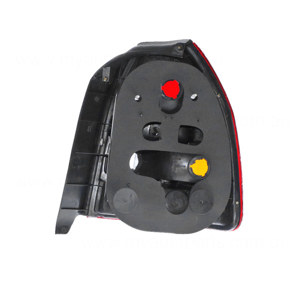 Tail Lamp Passenger Side Aftermarket Suits Honda Civic EK Hatch 1995 to 1998
