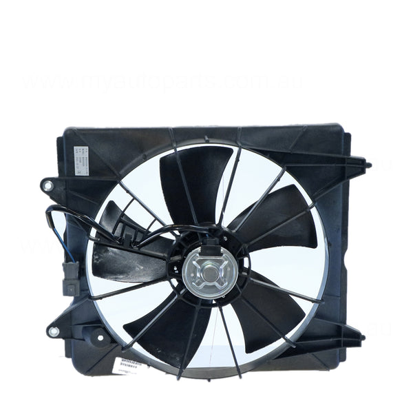12 v Radiator Fan Assembly Aftermarket Suits Honda CR-V RE 2007 to 2012