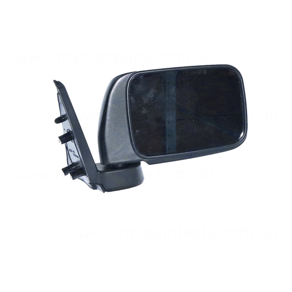 Door Mirror Manual Adjust Drivers Side OEM Suits Nissan Patrol GU/Y61 1997 to 2016