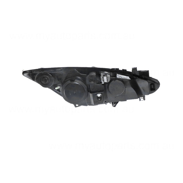 Halogen Manual Adjust Head Lamp Passenger Side OEM Suits Peugeot 307 T6 2005 to 2009