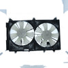 12 v Radiator Fan Assembly Aftermarket Suits Mazda CX-7 ER 2009 to 2012 2.3L L3 Turbo