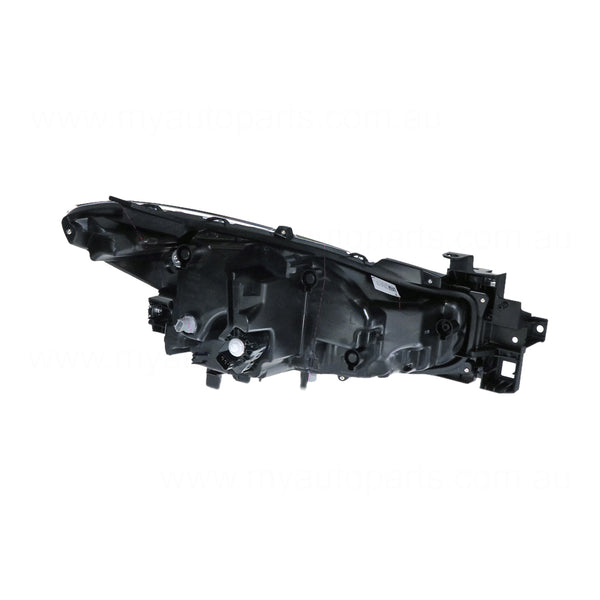 Head Lamp Passenger Side OEM Suits Mazda 3 BN SP25 GT2016 to 2019