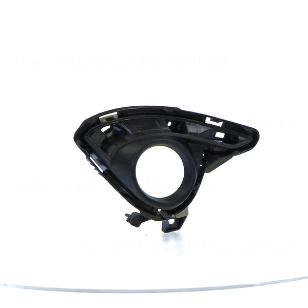 Front Bar Grille With Fog Light Mount Drivers Side OEM Suits Mazda 2 Genki DJ 10/2014 to 3/2017