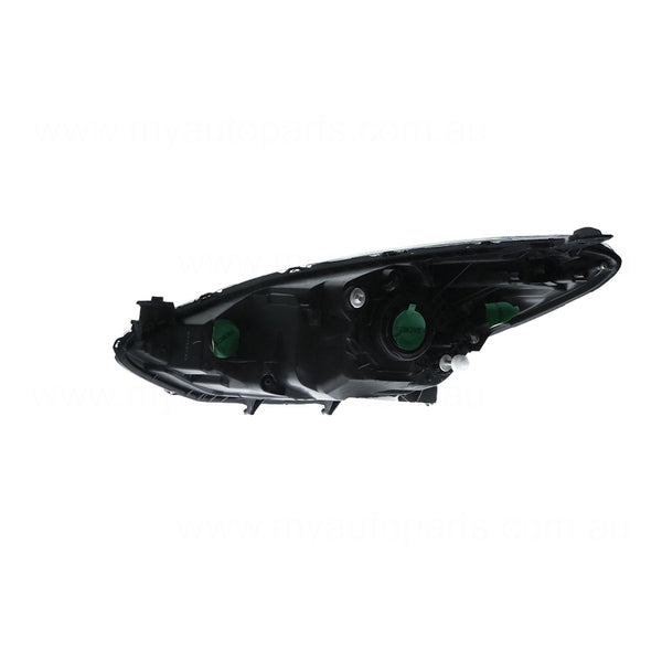 Halogen Manual Adjust Head Lamp Drivers Side Certified Suits Mazda 2 DE 2007 to 2014
