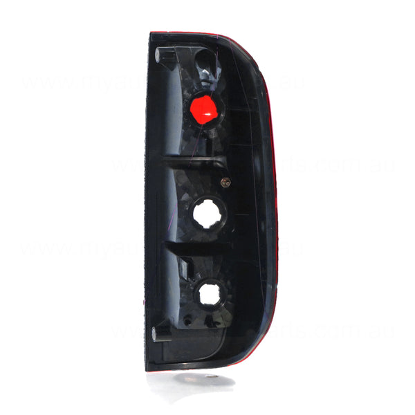 Red/Clear Tail Lamp Passenger Side Certified Suits Nissan Navara D40 2005 to 2015