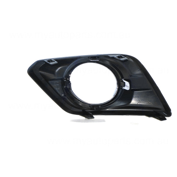 Front Bar Grille With Fog Light Mount Drivers Side OEM suits Nissan X-Trail T32 3/2014 to 2/2017