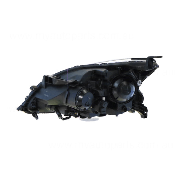 Halogen Head Lamp Drivers Side Certified Suits Nissan Pulsar ST-L B17 2012 to 2017