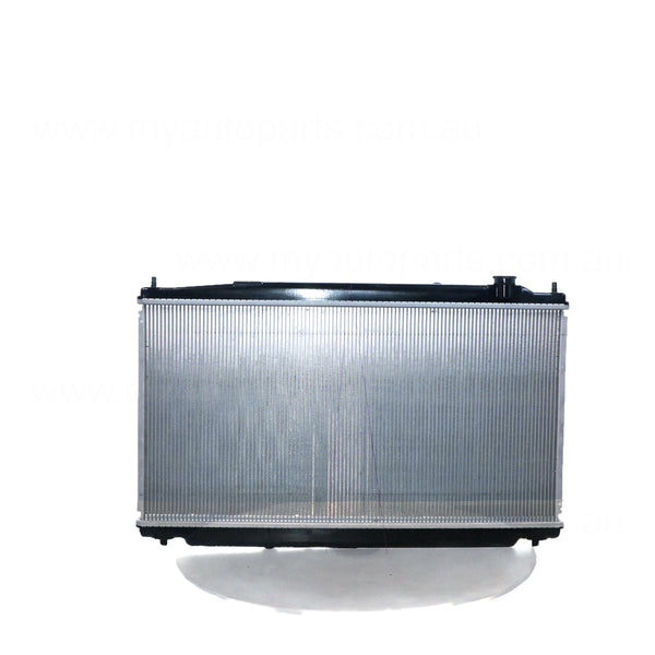 Radiator 29 / 29 mm Plastic Aluminium 681 x 350 x 16 mm Manual 5.4 mm Fin 1.3 1.5 L L13Z1 L15A7 Aftermarket Suits Honda Jazz GE 2008 to 2014