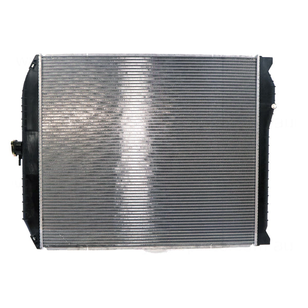 Radiator 56 mm CT 56 / Plastic Aluminium 720 x 636 x 36 mm Manual Aftermarket Suits Hino Ranger FC/FD/GD/FF/FG/GH/FM/FS 1998 to 2008