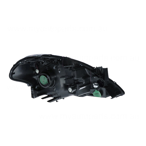 Halogen Head Lamp Passenger Side Certified Suits Nissan Tiida C11 2/2006 to 11/2009