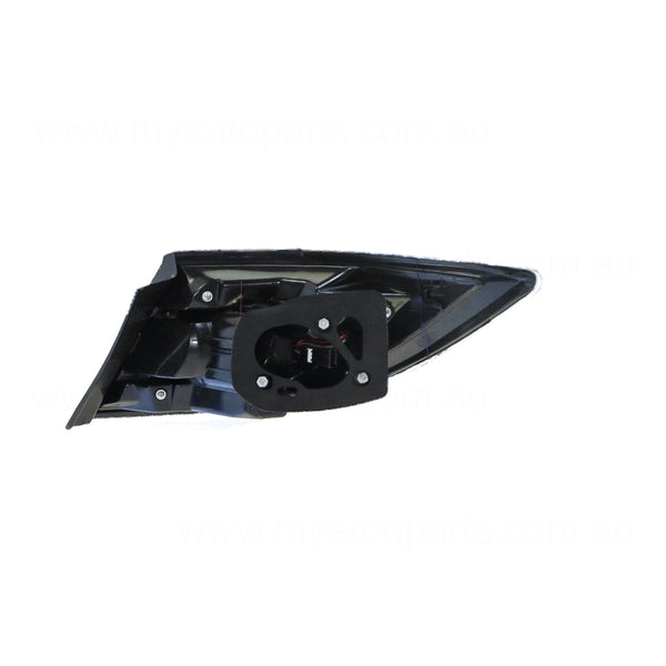 Clear Tail Lamp Passenger Side Certified Suits Mazda 6 GH 2/2008 to 3/2010