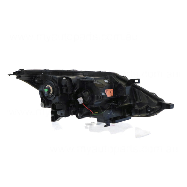Halogen Head Lamp Passenger Side OEM Suits Nissan Qashqai J11 2014 to 2017
