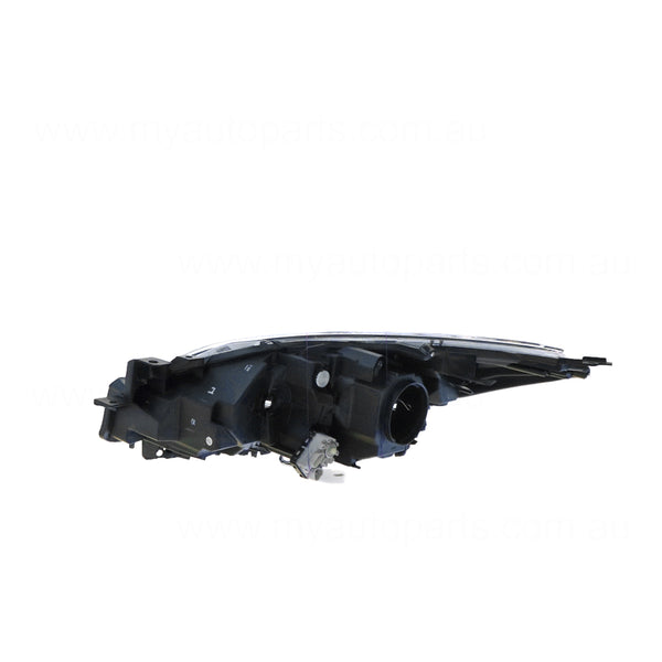 Bi-Xenon Electric Adjust Head Lamp Drivers Side OEM Suits Mazda 3 BL MPS2009 to 2013
