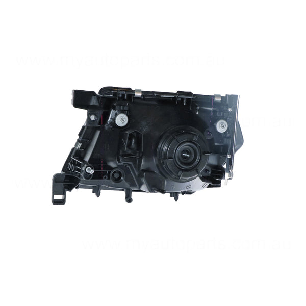 Head Lamp Drivers Side Certified Suits Nissan Patrol GU/Y61 1997 to 2016