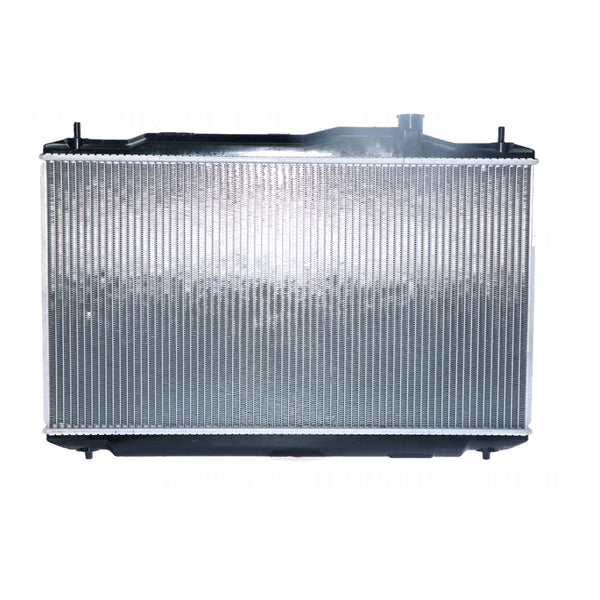 Radiator 32.5 / 32.5 mm Plastic Aluminium 375 x 670 x 16 mm AT/CVT 1.5 L LEA2 2.0 L R20A5 Aftermarket Suits Honda Civic FB 2012 to 2016