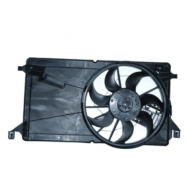 12 v Radiator Fan Assembly Aftermarket Suits Mazda 3 BK 2004 to 2009