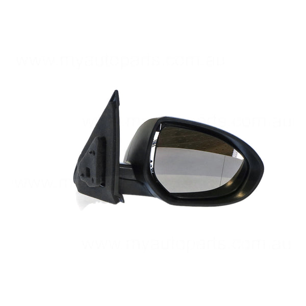 Door Mirror Drivers Side Certified Suits Mazda 3 BL SP252009 to 2013