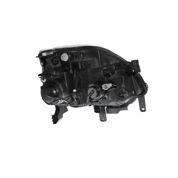 Halogen Electric Adjust Head Lamp Passenger Side OEM Suits Nissan X-Trail T31 2007 to 2014