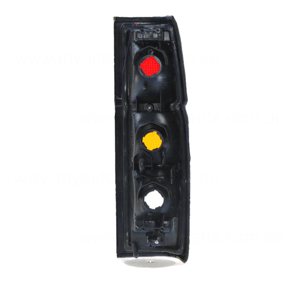 Red/Amber/Clear Tail Lamp Passenger Side Aftermarket Suits Nissan Navara D21 1992 to 1997