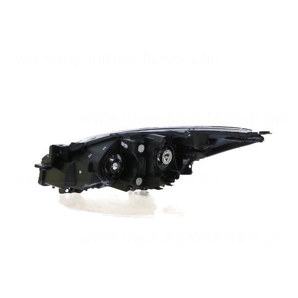 Halogen Manual Adjust Head Lamp Drivers Side OEM suits Mazda 3 BL