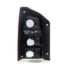 Red/Clear Tail Lamp Drivers Side Certified Suits Nissan Pathfinder R51 2005 to 2013