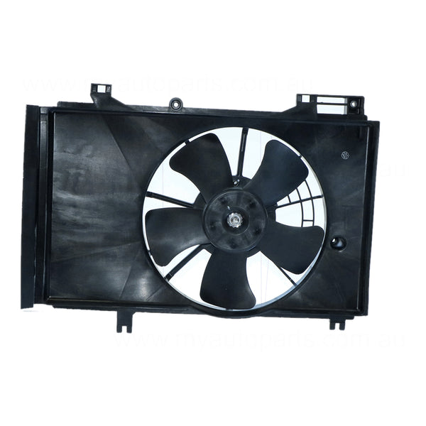 12 v Radiator Fan Assembly Aftermarket Suits Mazda 2 DE 2007 to 2014