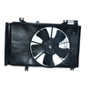 12 v Radiator Fan Assembly Aftermarket Suits Mazda 2 DE 2007 to 2014