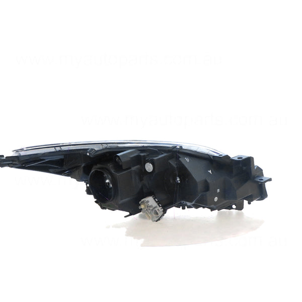 Bi-Xenon Electric Adjust Head Lamp Passenger Side OEM Suits Mazda 3 BL SP202011 to 2013