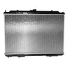 Radiator 35 / 35 mm Plastic Aluminium 450 x 688 x 26 mm Manual/Auto 2.5 L QR25DE Aftermarket Suits Nissan X-Trail T30 2001 to 2007