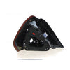 Tail Lamp Drivers Side Certified Suits Nissan Tiida C11 Sedan 2/2006 to 10/2006