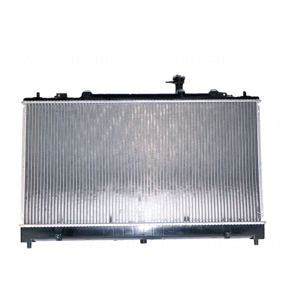 Radiator 32 / 32 mm Plastic Aluminium 375 x 728 x 16 mm Manual/Auto 2.3L L L3 Aftermarket Suits Mazda 6 GG/GY 2002 to 2008