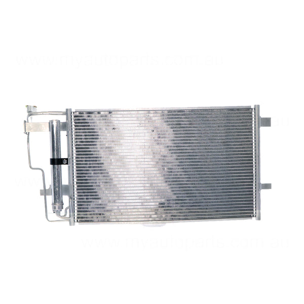 16 mm 8 mm Fin A/C Condenser Aftermarket suits Mazda 3 BL