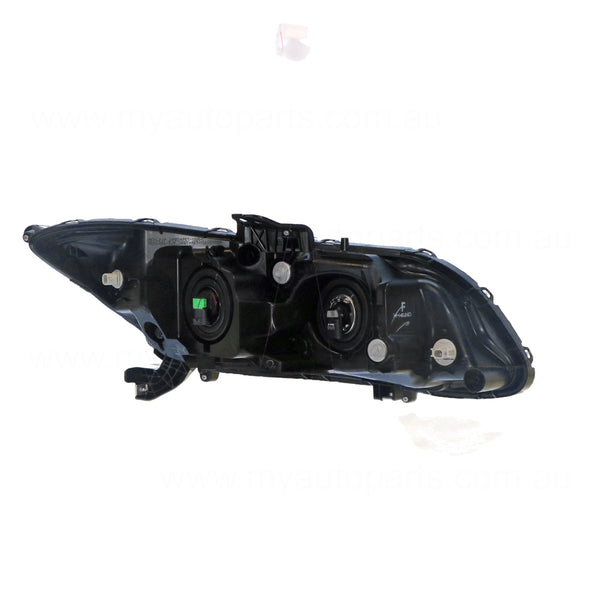 Halogen Manual Adjust Head Lamp Passenger Side OEM Suits Honda Civic FB 2012 to 2014
