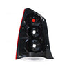 Black Red/Clear Tail Lamp Drivers Side OEM Suits Mazda Tribute CU 2000 to 2006