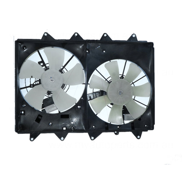 12 v Radiator Fan Assembly Aftermarket Suits Mazda CX-9 TB 2007 to 2009